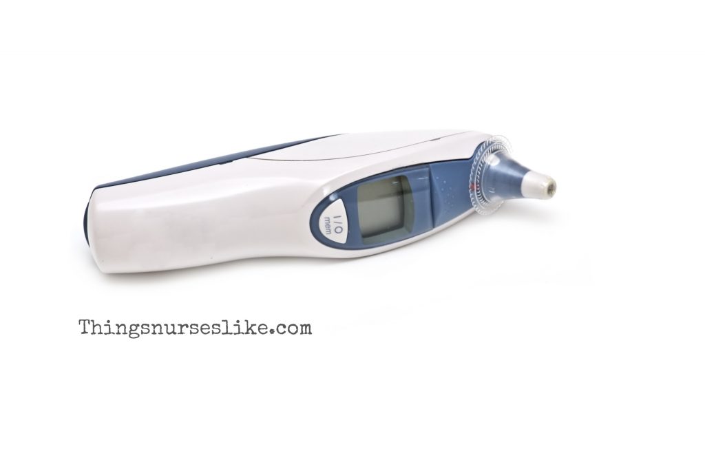 ear temperature thermometer