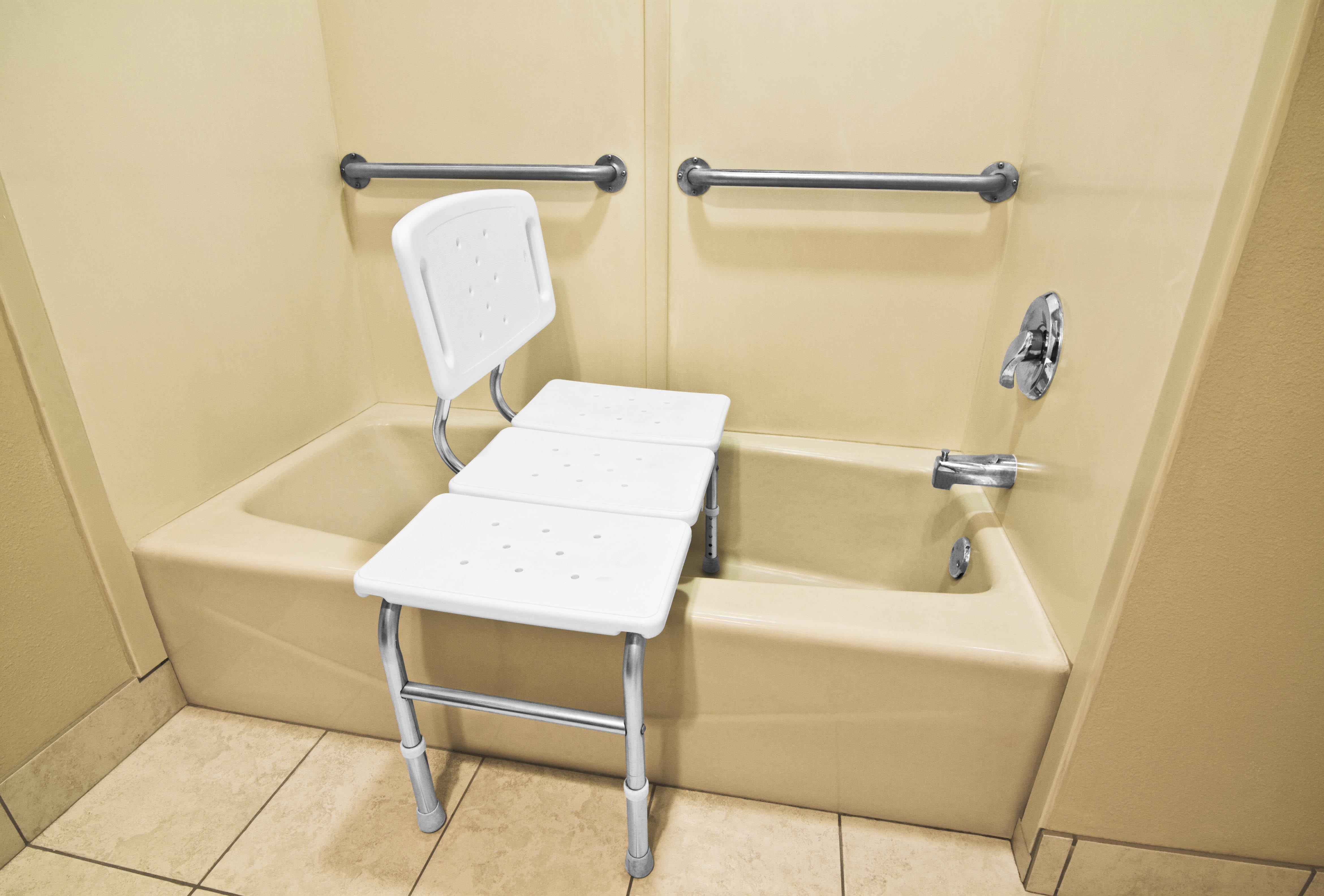 Chairs for the shower for the disabled